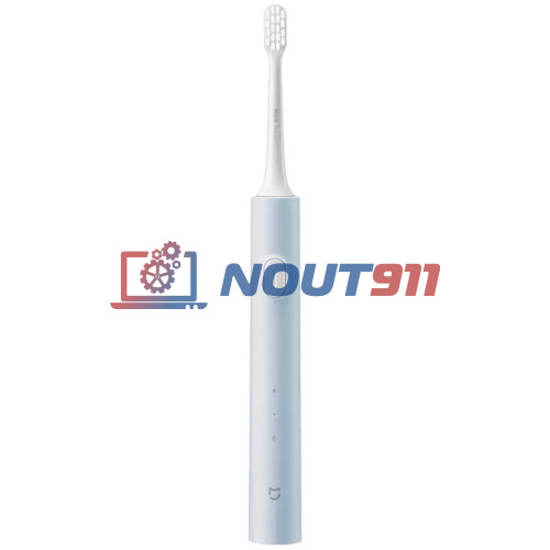 Электрическая зубная щетка MiJia T200 MES606 (By Xiaomi) DuPont толщиной 0.15мм FDA 25 дней а/р IPX7 CN голубой