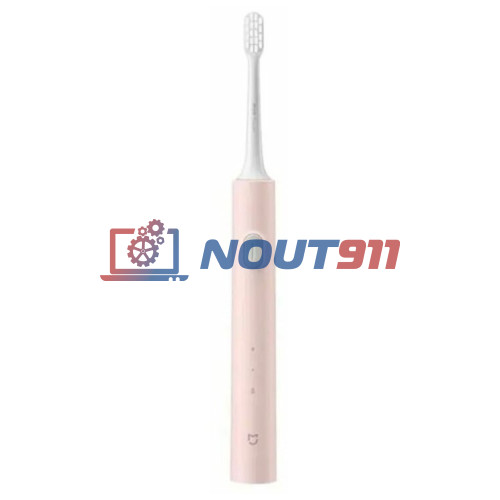 Электрическая зубная щетка MiJia T200 MES606 (By Xiaomi) DuPont толщиной 0.15мм FDA 25 дней а/р IPX7 CN розовая