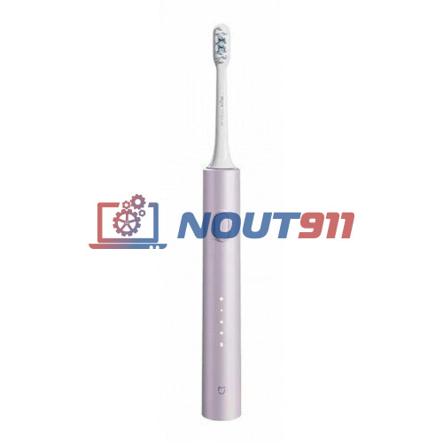 Электрическая зубная щетка Mijia Electric Toothbrush T302 MES608 (By Xiaomi) CN DuPont FDA до 65 дней а/р IPX8 CN пурпурная