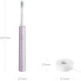 Электрическая зубная щетка Mijia Electric Toothbrush T302 MES608 (By Xiaomi) CN DuPont FDA до 65 дней а/р IPX8 CN пурпурная