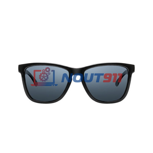 Солнцезащитные очки Mijia Classic Square Sunglasses TYJ01TS (By Xiaomi) 6-слойные линзы с поляризацией ТАС , пластик TR90 CN серые