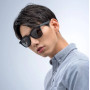 Солнцезащитные очки Mijia Classic Square Sunglasses TYJ01TS (By Xiaomi) 6-слойные линзы с поляризацией ТАС , пластик TR90 CN серые