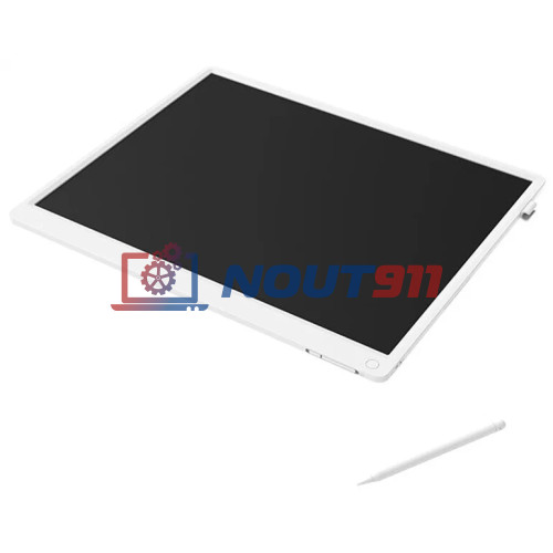 Графический планшет для письма и рисования Mijia LCD Blackboard 20 inch XMXHB04JQD (By Xiaomi) 20 дюймов, АБС пластик, CN белый