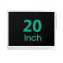 Графический планшет для письма и рисования Mijia LCD Blackboard 20 inch XMXHB04JQD (By Xiaomi) 20 дюймов, АБС пластик, CN белый