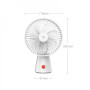 Настольный вентилятор Mijia Desktop Fan ZMYDFS01DM (By Xiaomi) CN белый