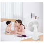 Настольный вентилятор Mijia Desktop Fan ZMYDFS01DM (By Xiaomi) CN белый