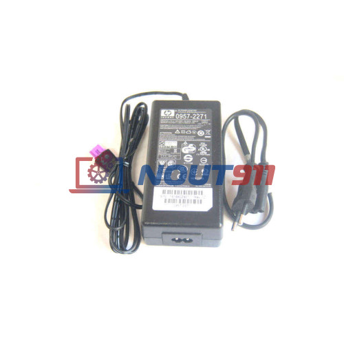 Блок питания для принтера HP 32V 1.560A 50W (0957-2271) разъем 3pin фиолетовый, HC/ORG