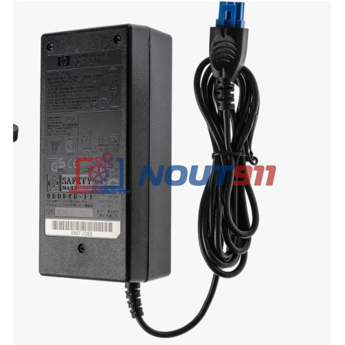Блок питания для принтера HP 32V 2A 64W (0957-2262) разъем 3pin синий, HC/ORG