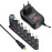 Блок питания 3V-12V 2.5A 30W (SY83122530) MicroParts, универсальный, регулируемый с насадками