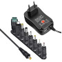 Блок питания 3V-12V 2.5A 30W (SY83122530) MicroParts, универсальный, регулируемый с насадками