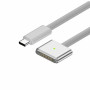 Дата-кабель для Apple Type-C - MagSafe 3, 1.8м, белый