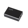 PoE Инжектор TP-LINK Omada POE150S на 1 PoE порт 48В, 0.32А, 15.4Вт 10/100/1000 Мбит/с, 1xUplink порт 1000 Мбит/с RJ45, черный