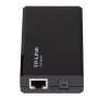 PoE Инжектор TP-LINK Omada POE150S на 1 PoE порт 48В, 0.32А, 15.4Вт 10/100/1000 Мбит/с, 1xUplink порт 1000 Мбит/с RJ45, черный