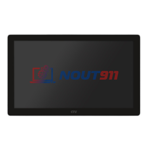 Монитор видеодомофона CTV-M5108 Image с Wi-Fi 10" IPS Full HD - 1080p Touch Screen, сменная накладка в комплекте, черный