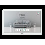 Монитор видеодомофона CTV-M5801 с Wi-Fi ,8", Full HD, 1080P, Touch Screen, функция фоторамки, датчик движения (Белый)