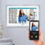 Монитор видеодомофона CTV-M5102 с Wi-Fi , 10", Full HD, Touch Screen (Белый)