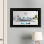 Монитор видеодомофона CTV-M5701 с Wi-Fi , 7", Full HD, Touch Screen  (Черный)