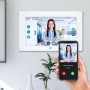 Монитор видеодомофона CTV-M5701 с Wi-Fi , 7", Full HD, Touch Screen  (Белый)