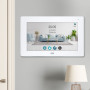Монитор видеодомофона CTV-M5701 с Wi-Fi , 7", Full HD, Touch Screen  (Белый)