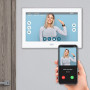 Монитор видеодомофона CTV-M5702 с Wi-Fi , 7", Full HD, Touch Screen, внешняя Wi-Fi антенна (Белый)
