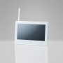 Монитор видеодомофона CTV-M5702 с Wi-Fi , 7", Full HD, Touch Screen, внешняя Wi-Fi антенна (Белый)