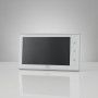 Комплект видеодомофона CTV-DP2702MD, 7" IPS, 960H - 700 ТВЛ, запись видео, сенсорные кнопки, угол обзора - 115гр., цвет белый