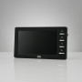 Монитор видеодомофона CTV-M1701 Plus, 7", 960H, microSD, детектор движения (Черный)