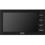 Монитор видеодомофона CTV-M1701 Plus, 7", 960H, microSD, детектор движения (Черный)