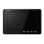 Монитор видеодомофона CTV-M1704MD, 7", 960H, microSD, детектор движения (Черный)