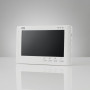 Монитор видеодомофона CTV-M1704MD, 7", 960H, microSD, детектор движения (Белый)