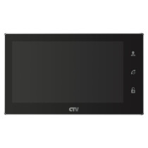 Монитор видеодомофона CTV-M4706AHD B, 7" 1080p Full HD, Touch Screen (черный)