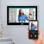 Монитор видеодомофона CTV-M5102 с Wi-Fi , 10", Full HD, Touch Screen (Черный)