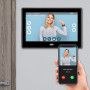 Монитор видеодомофона CTV-M5702 с Wi-Fi , 7", Full HD, Touch Screen, внешняя Wi-Fi антенна (черный)
