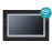 Монитор видеодомофона CTV-M5708 Image с Wi-Fi , 7", Full HD, Touch Screen, 3 сменные декоративные рамки