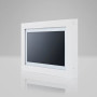 Монитор видеодомофона CTV-M5708 Image с Wi-Fi , 7", Full HD, Touch Screen, 3 сменные декоративные рамки