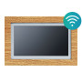 Монитор видеодомофона CTV-M5708 Image с Wi-Fi , 7", Full HD, Touch Screen, 3 сменные декоративные рамки