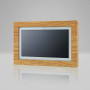 Монитор видеодомофона CTV-M5708 Image с Wi-Fi , 7", Full HD, Touch Screen, 3 сменные декоративные рамки