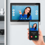 Монитор видеодомофона CTV-M5902 с Wi-Fi , 9", Full HD, 1080P, Touch Screen, датчик движения по всем каналам (Черный)