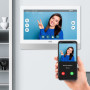 Монитор видеодомофона CTV-M5902 с Wi-Fi , 9", Full HD, 1080P, Touch Screen, датчик движения по всем каналам (Белый)