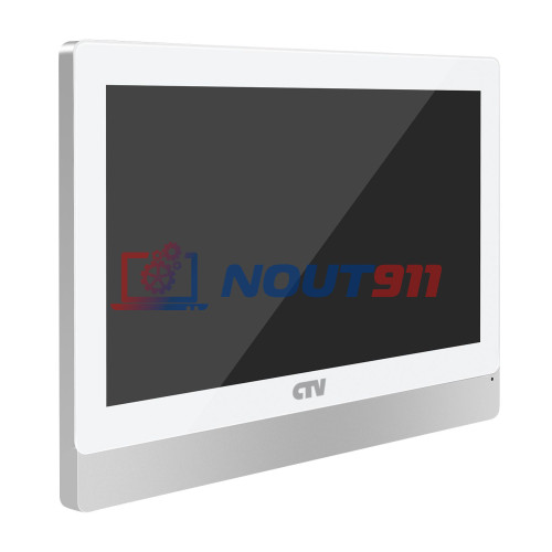 Монитор видеодомофона CTV-M5902 с Wi-Fi , 9", Full HD, 1080P, Touch Screen, датчик движения по всем каналам (Белый)