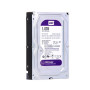 Жесткий диск 1ТБ WD Purple WD10PURX, 5400 об/мин, 110 Мбайт/сек, 4.2 мс, SATA 6Gb/s 600 МБ/с, 64 МБ (для систем видеонаблюдения)