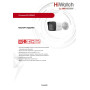 IP видеокамера HiWatch DS-I250M(C) (2.8mm) уличная 2МП - 1/2.9" FullHD 1920x1080@25к/с ИИ 3D DNR DWDR H.265+ угол 121гр IP67 microSD RJ-45 PoE