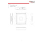 IP Видеорегистратор HiWatch DS-N204P(C), 4 IP камеры 4МП, 1920х1080, 25к/с на канал, 4 PoE порта, H.265+, белый