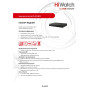 IP Видеорегистратор HiWatch DS-N316(D), 16 IP камер 8МП, 4096x2160, 30к/с на канал, H.265+, черный