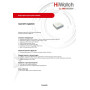 Цифровой гибридный видеорегистратор HiWatch DS-H116GA 6 в 1 HD-TVI, AHD, CVI, CVBS, IP-16 каналов 2МП+2 IP камеры, 1920х1080, 25к/с, H.265 Pro+, AoC, белый