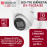 Камера видеонаблюдения HiWatch DS-T503A(B) (2.8 mm), купольная, 5МП, 2960x1665, 85.5гр, микрофон, IP67, черно-белая