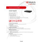 IP Видеорегистратор HiWatch DS-N308P(D) 8-ю PoE портами, 8 IP камер 8МП, 4096x2160, 30к/с на канал, H.265+, черный