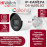 IP камера HiWatch DS-I450L(C) (2.8mm), уличная 4МП 2560x1440 H.265+ угол 113гр IP67 PoE microSD ColorVu белая