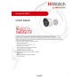 IP камера HiWatch DS-I450L(C) (2.8mm), уличная 4МП 2560x1440 H.265+ угол 113гр IP67 PoE microSD ColorVu белая