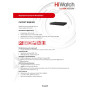 IP Видеорегистратор HiWatch DS-N316/2P(D) 16 IP камер 8МП 4096x2160, 16 PoE портов, 2 SATA 30к/с на канал H.265+ черный